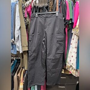 Calia High Rise Cargo Wind Pants